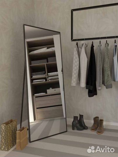 Зеркало напольное 170x70