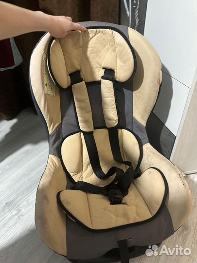 Автомобильное детское кресло до 6 лет