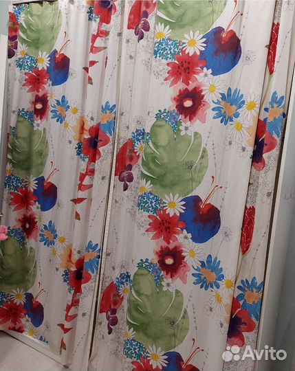 Шторы IKEA 2шт