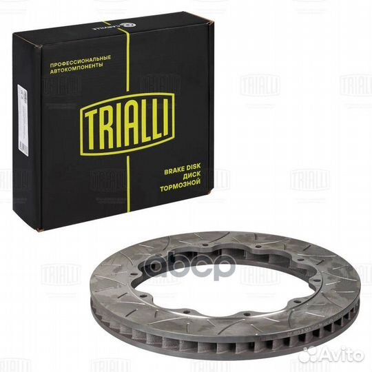 Диск торм. для а/м с суппортами Wilwood d298 (DF