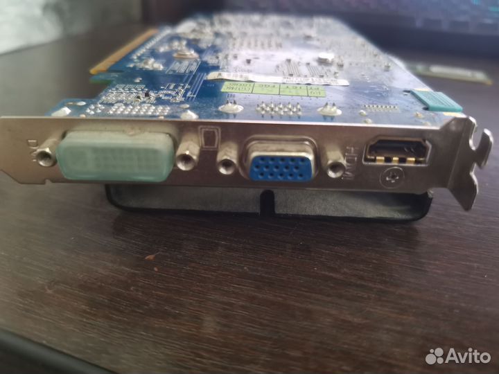 Видеокарта gigabyte GV-N550D5-1GI