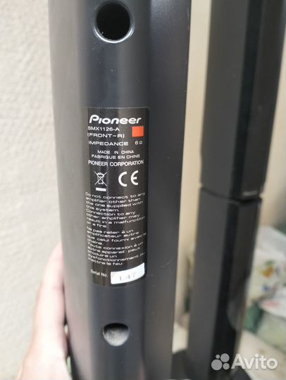 Акустика колонки pioneer