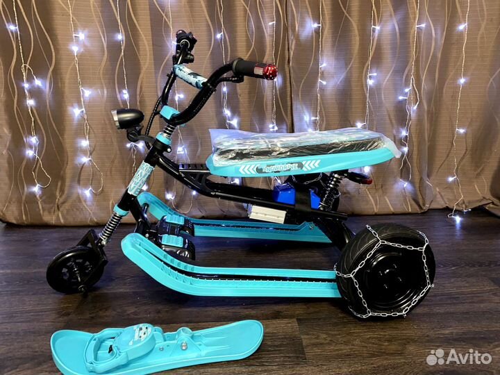 Детский электросамокат
