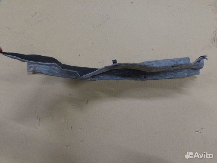 Шумоизоляция моторного щита Nissan Murano Z51 VQ35