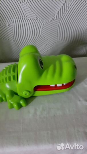 Крокодил пластик.Детская игрушка