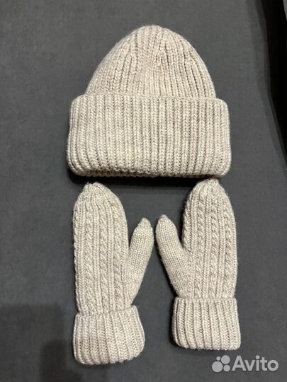 Шапка зимняя женская