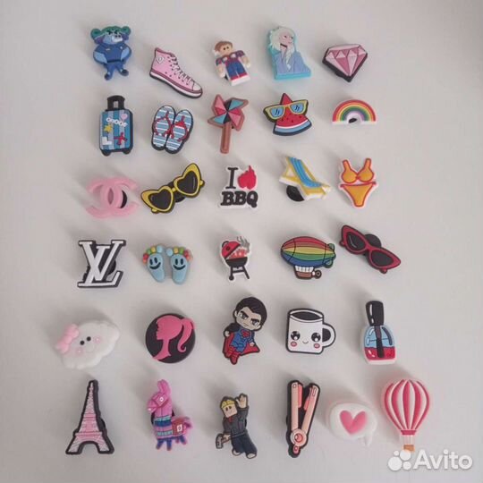 Джибитсы для crocs