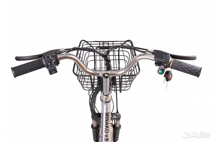 Электровелосипед Minako V.2 для курьеров