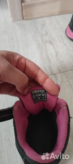 Ботинки осенние для девочки 29