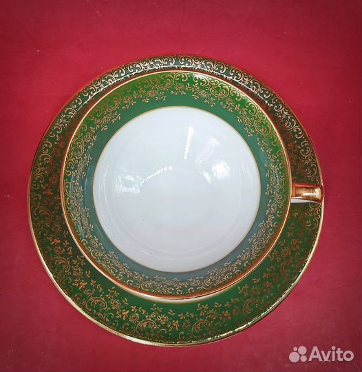 Чайная пара в ассортименте. Винтаж. Европа