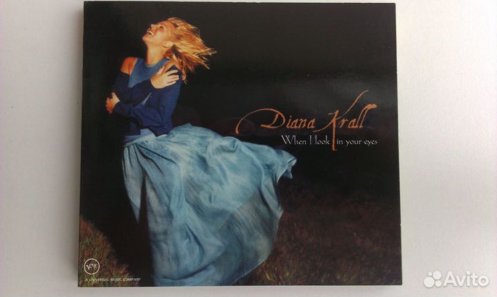 CD диски. Diana Krall