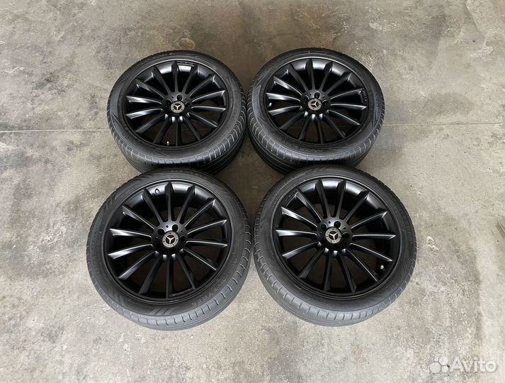 Колеса Оригинал R21 Mercedes GLS AMG