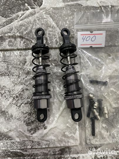 Аммортизаторы для радиоуправляемых машин