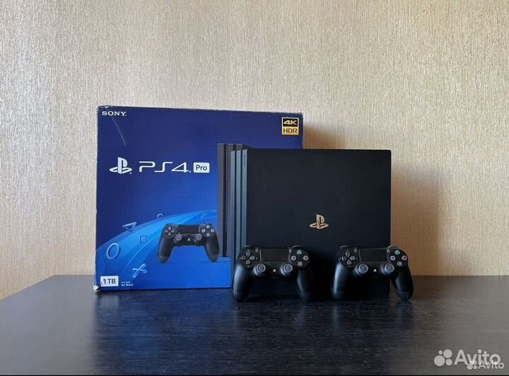 Sony PlayStation 4 Pro 1tb