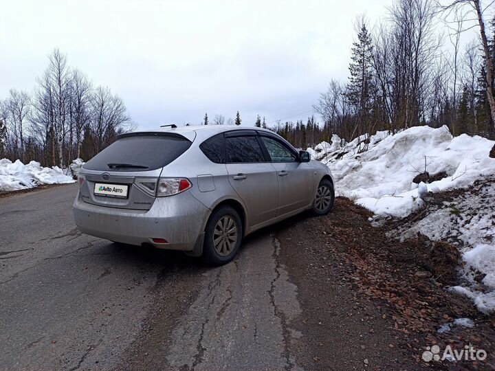 Subaru Impreza 1.5 МТ, 2008, 200 000 км