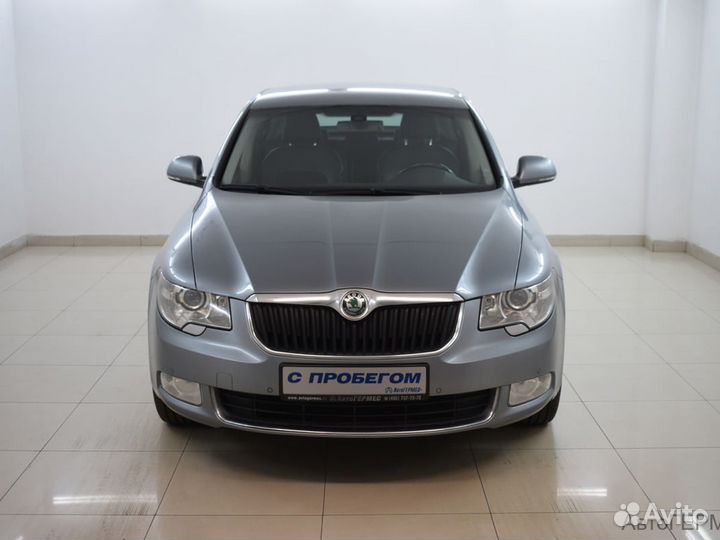 Skoda Superb 1.8 AT, 2012, 153 476 км