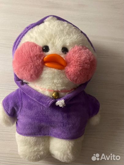 Мягкая игрушка утка