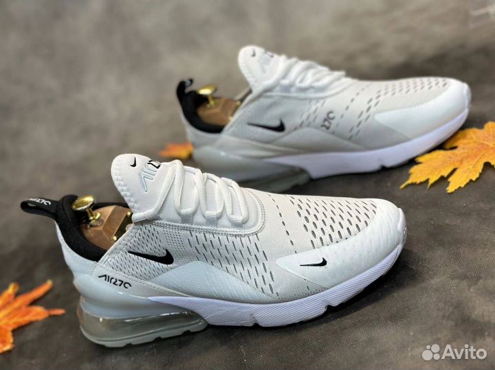 Nike air max 270 белые разм. 43