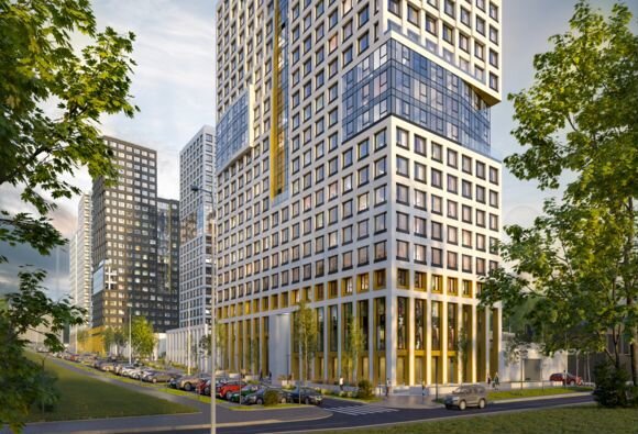 3-к. квартира, 68,9 м², 11/32 эт.