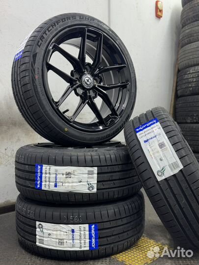 Новые колеса Solaris, Rio R17, 4:100, 205/45/17