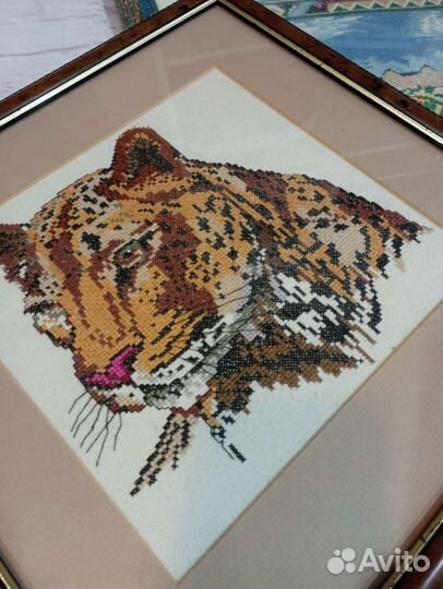 Вышивка готовая картина