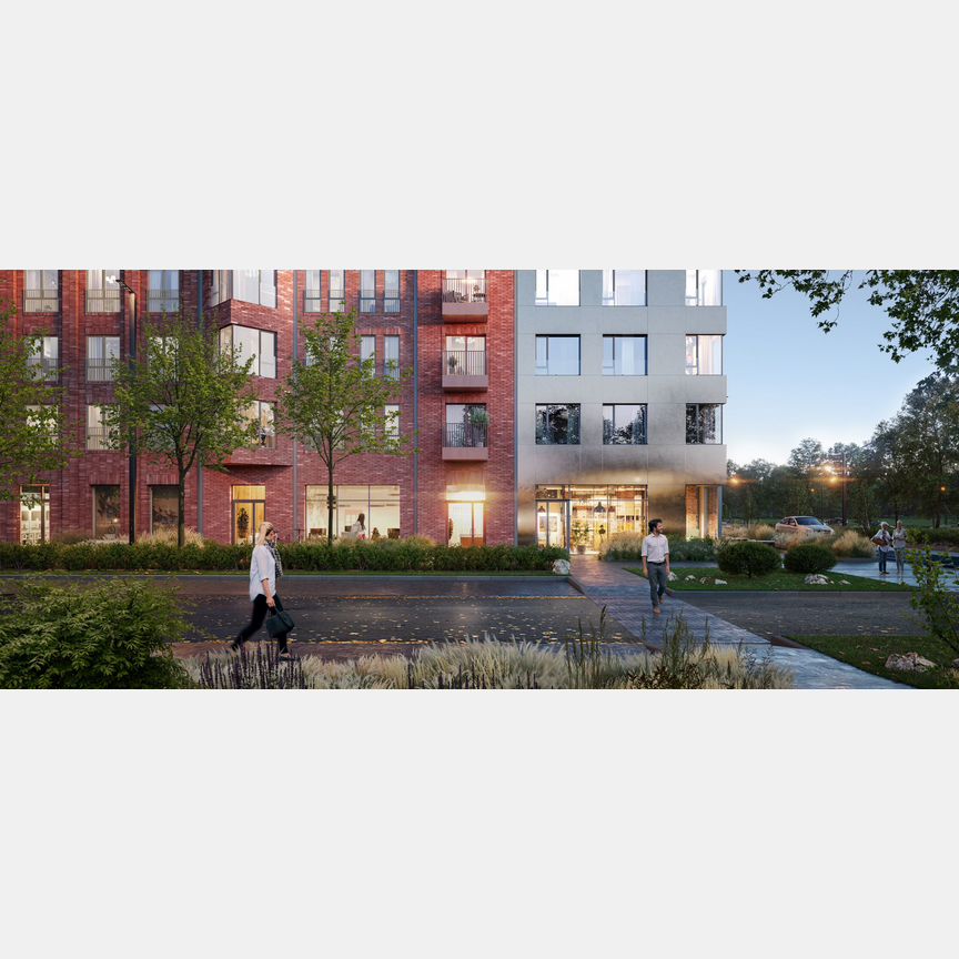 1-к. квартира, 32,9 м², 9/12 эт.