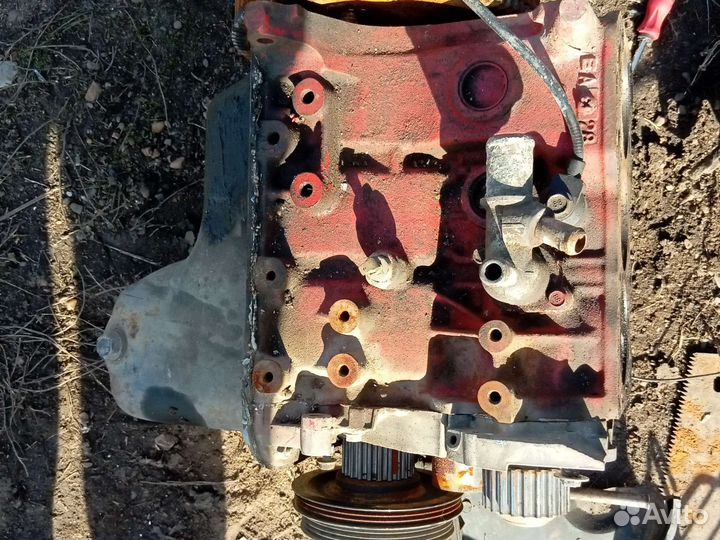 Двигатель на Матиз