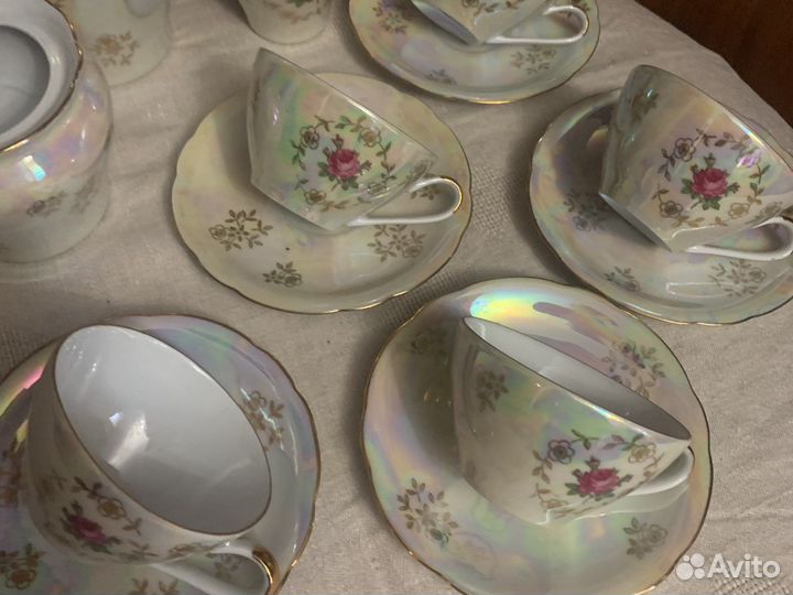 Сервиз чайный «Роза» Германия