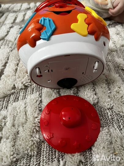 Музыкальный горшочек (музыкальная игрушка)