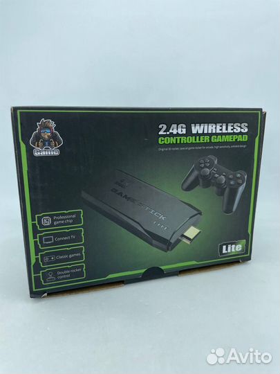 Беспроводная игровая приставка Game Stick Lite 64
