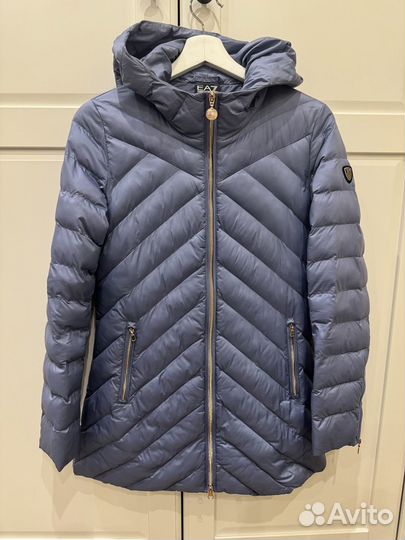 Демисезонная куртка пальто EA7 emporio Armani