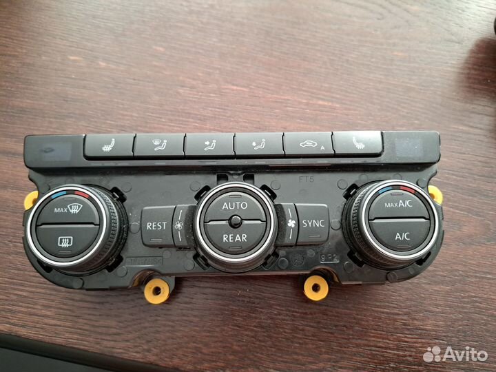 Блок климата VW T6
