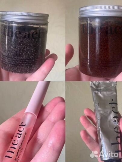 Большой пакет косметики