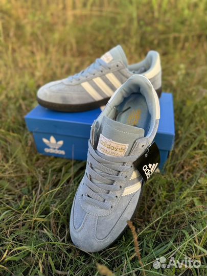 Кроссовки Adidas spezial blue