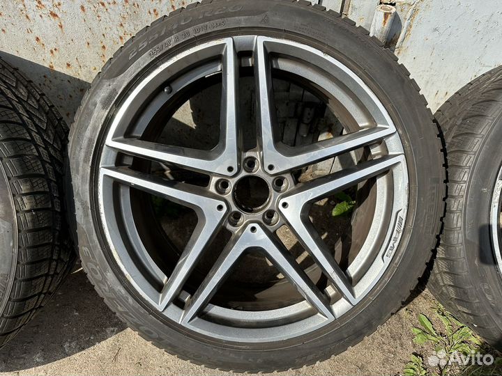 Mercedes R20 255/40 285/35 разноширокие зима