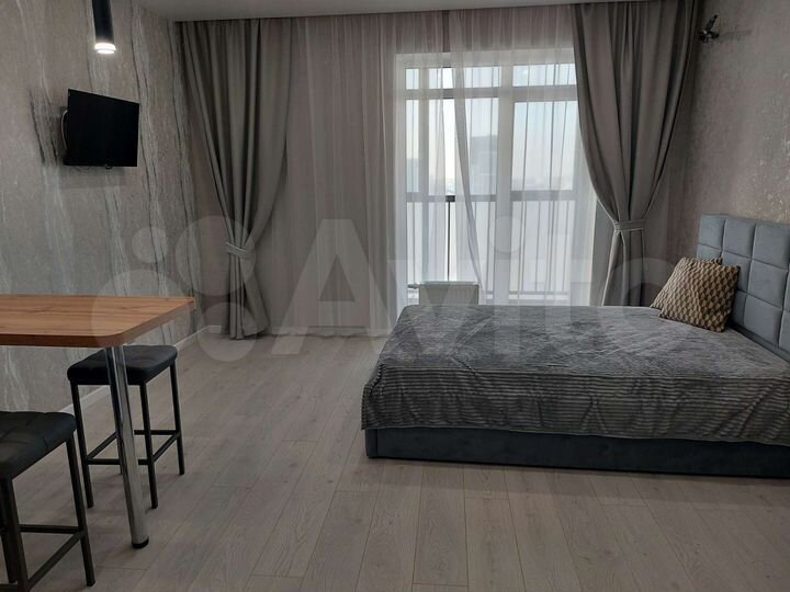 Квартира-студия, 30 м², 10/19 эт.