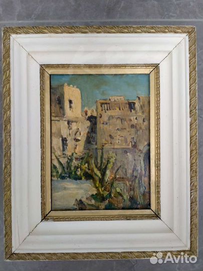 Картина восточная маслом на холсте