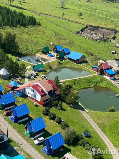 База отдыха с рыбалкой