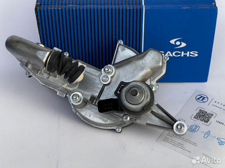 Актуатор сцепления кпп робот Peugeot Citroen DS