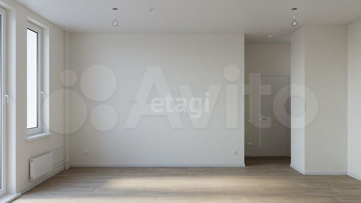 1-к. квартира, 33,5 м², 8/17 эт.