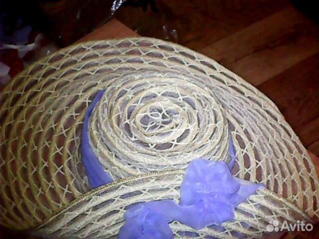 Шляпка летняя