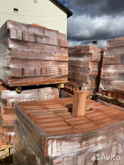 Кирпич двоной полнотелый