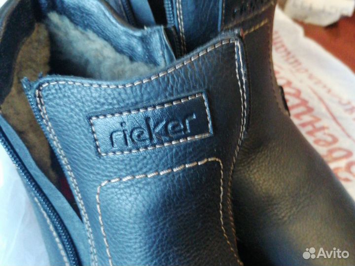 Ботинки мужские зимние 45 размер Рикер