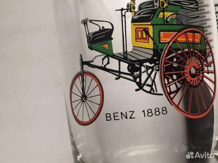 Стаканы 4 шт.Чехословакия