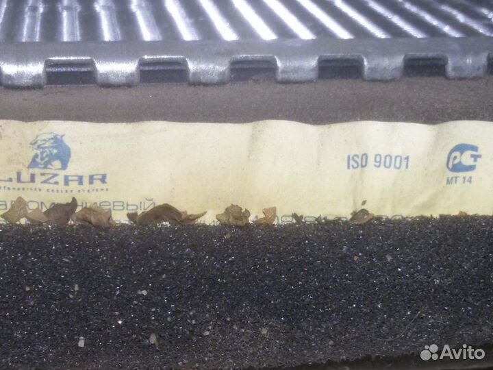 Радиатор отопителя для ваз лада 2108