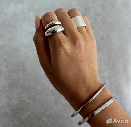 Кольцо стиль Celine