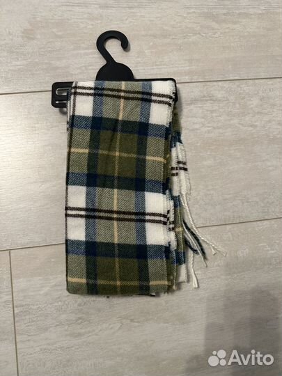 Шарф barbour tartan