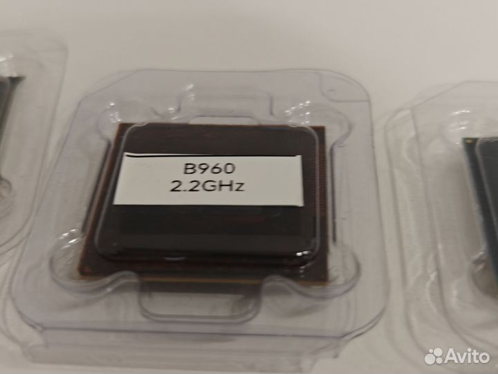 Процессор для ноутбука