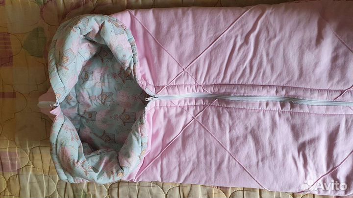 Конверт на выписку для девочки