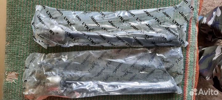 Рулевые тяги lynx avto c2102lr для wv/audi